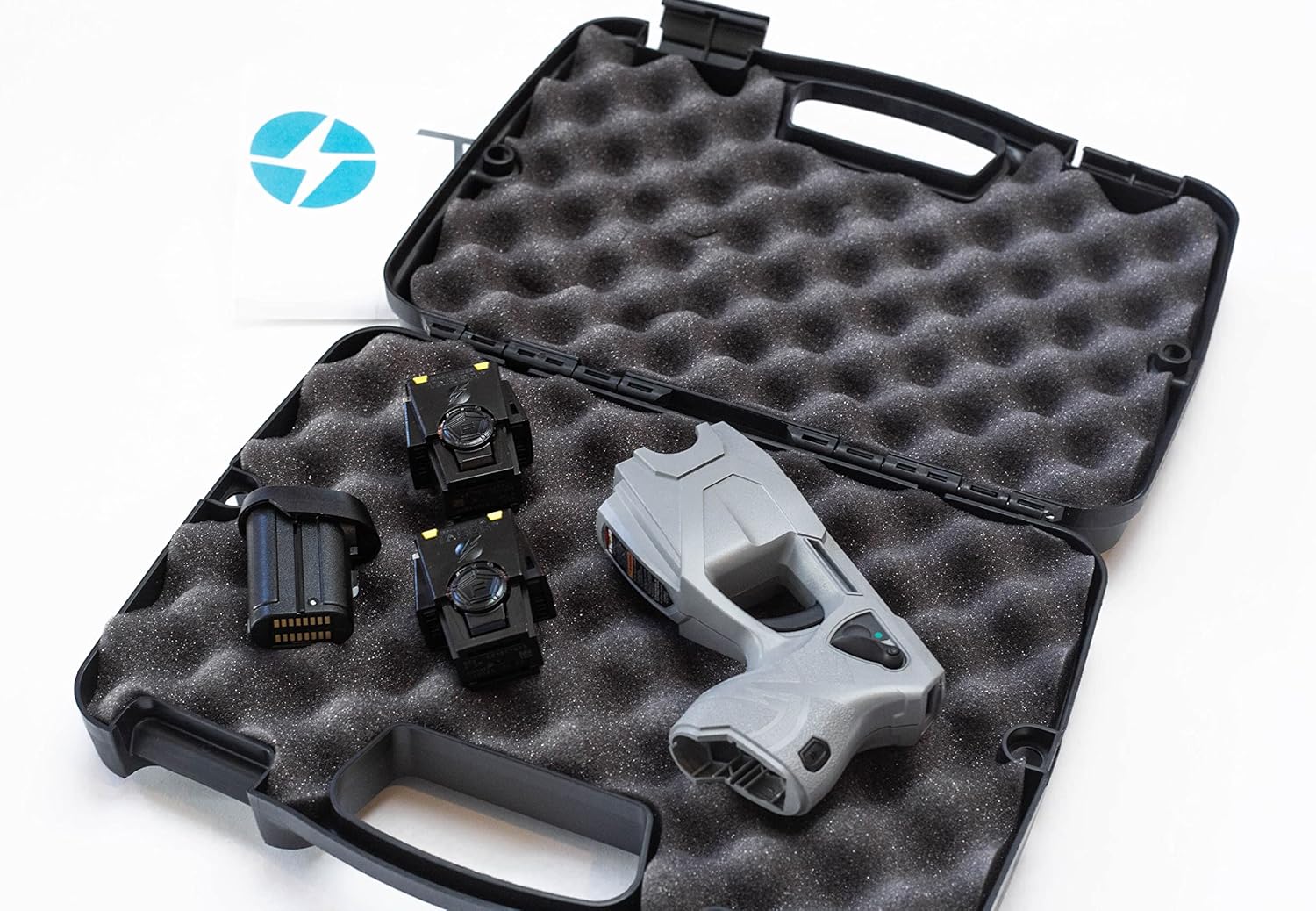 TASER X1 Professional Self-Defense Device – Police Trusted NMI Technology, Rechargeable, Replaceable Cartridges