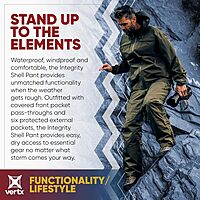 VERTX Integrity Shell Mens Tactical Pants