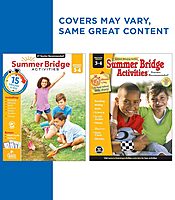 Summer Bridge Activities 3rd to 4th Grade Workbook, Activity Book With Math, Reading Comprehension, Science, Fitness
