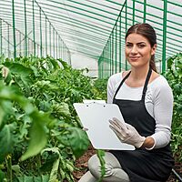 SAUNDERS Letter Antimicrobial Clipboard with Low-Profile Clip