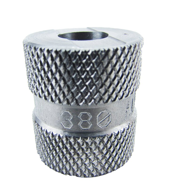 Lyman Reloading 380 Auto Pistol Max Cartridge Gauge Gray