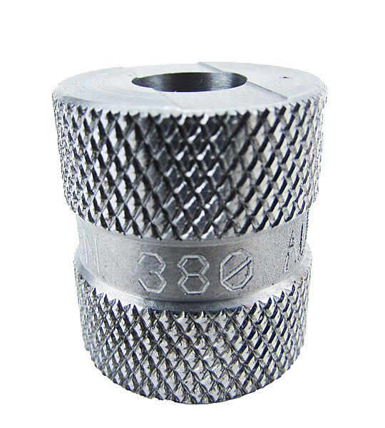 Lyman Reloading 380 Auto Pistol Max Cartridge Gauge Gray