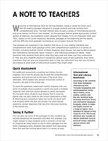 Informational Texts for Striving Readers: Grade 4 (Indian Head)