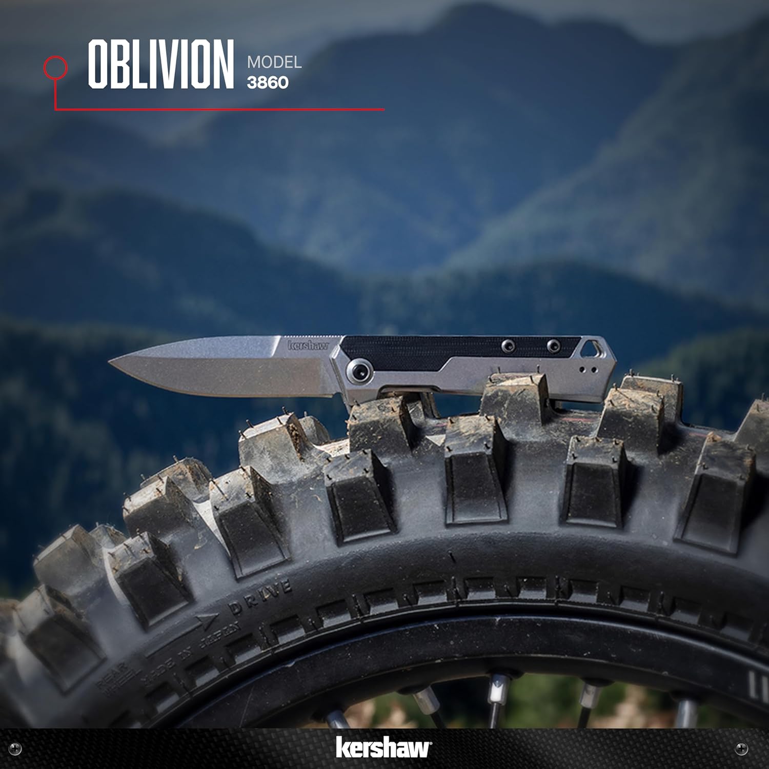Kershaw Oblivion Folding Pocket Knife