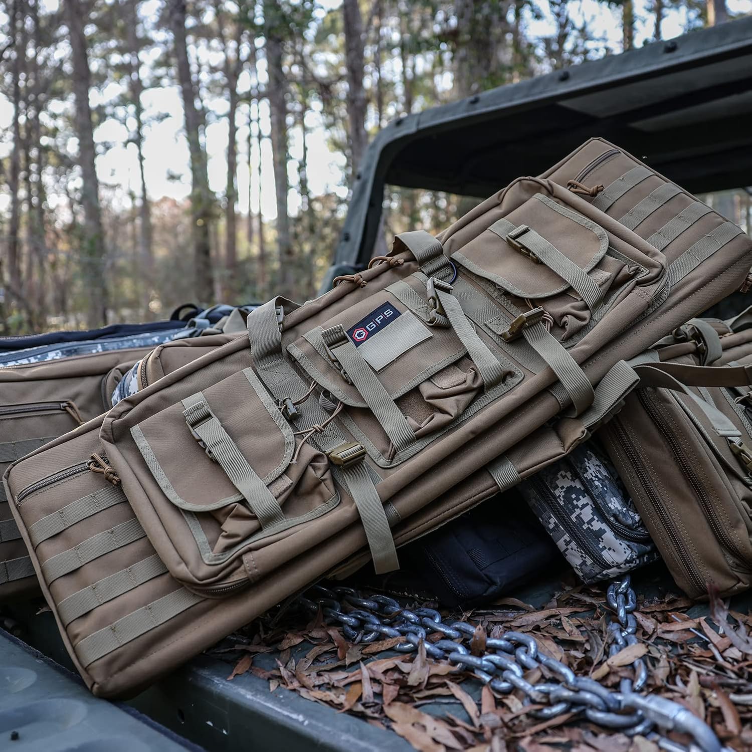 G.Outdoor Products G.P.S. Tactical Double Soft Rifle Case