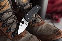 SPYDERCO Lil' Native Folding Knife - CPM S30V, Compression Lock
