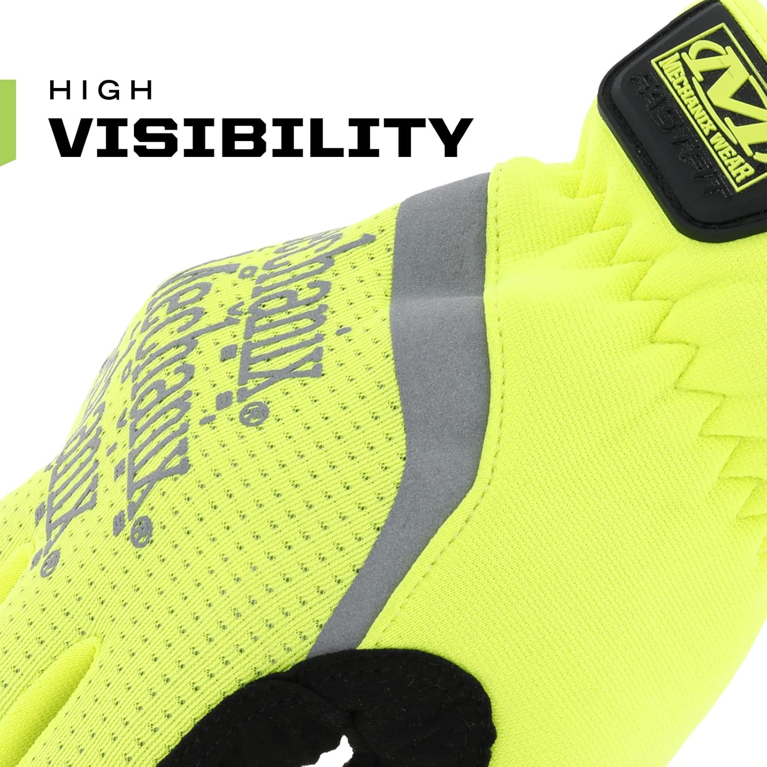 Mechanix Wear Hi-Viz FastFit Work Gloves