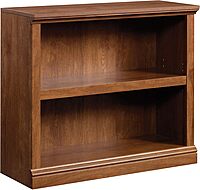 Sauder Select 2-Shelf Engineered Wood Bookcase