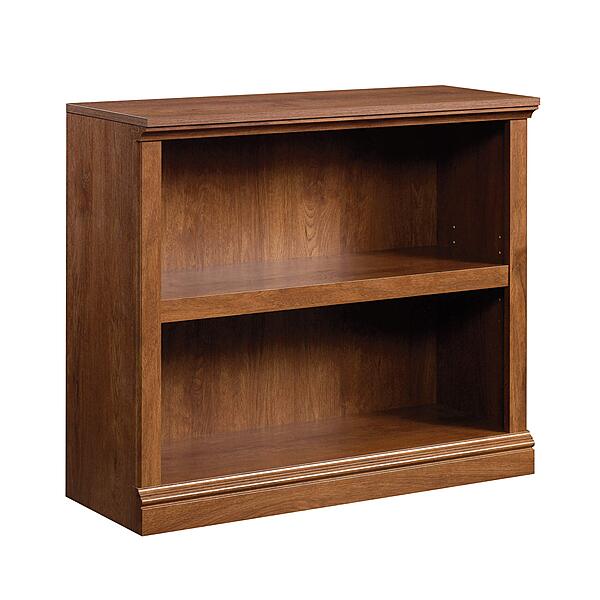 Sauder Select 2-Shelf Engineered Wood Bookcase