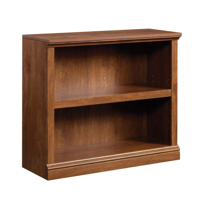 Sauder Select 2-Shelf Engineered Wood Bookcase
