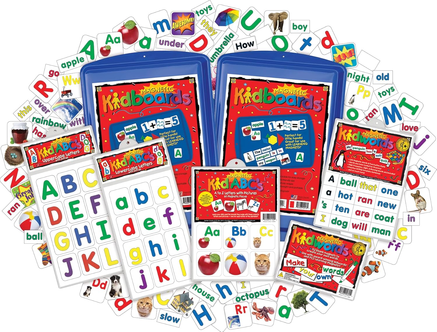 Barker Creek Learning Magnets Activity Kit