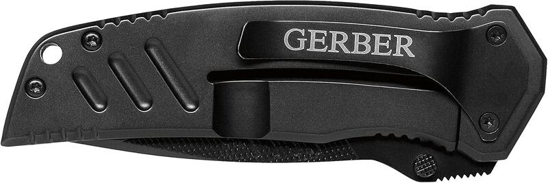 Gerber Gear Swagger Knife, Serrated Edge, Drop Point [31-000594]