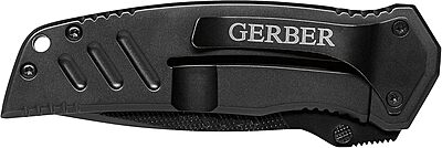 Gerber Gear Swagger Knife, Serrated Edge, Drop Point [31-000594]