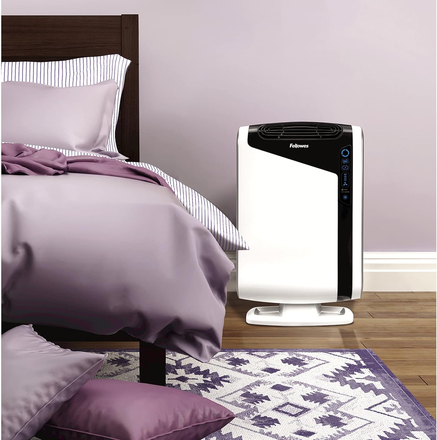 Fellowes Carbon Filters for AeraMax Air Purifiers - 4 Pack (9324201),Black, 16.1" x 12.4" x 0.2"