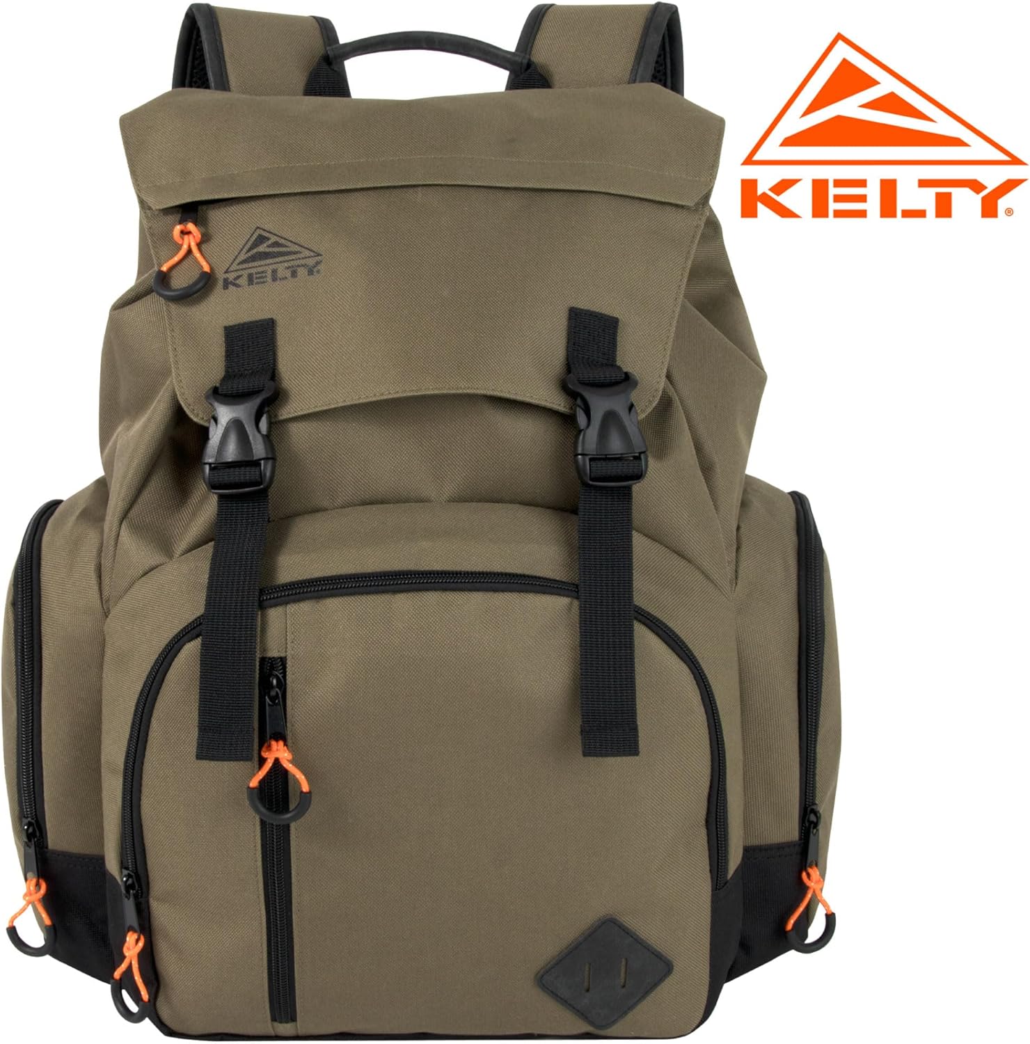 Kelty Hiking Backpacks 23 L Canvas Travel Laptop Backpack for Men Women