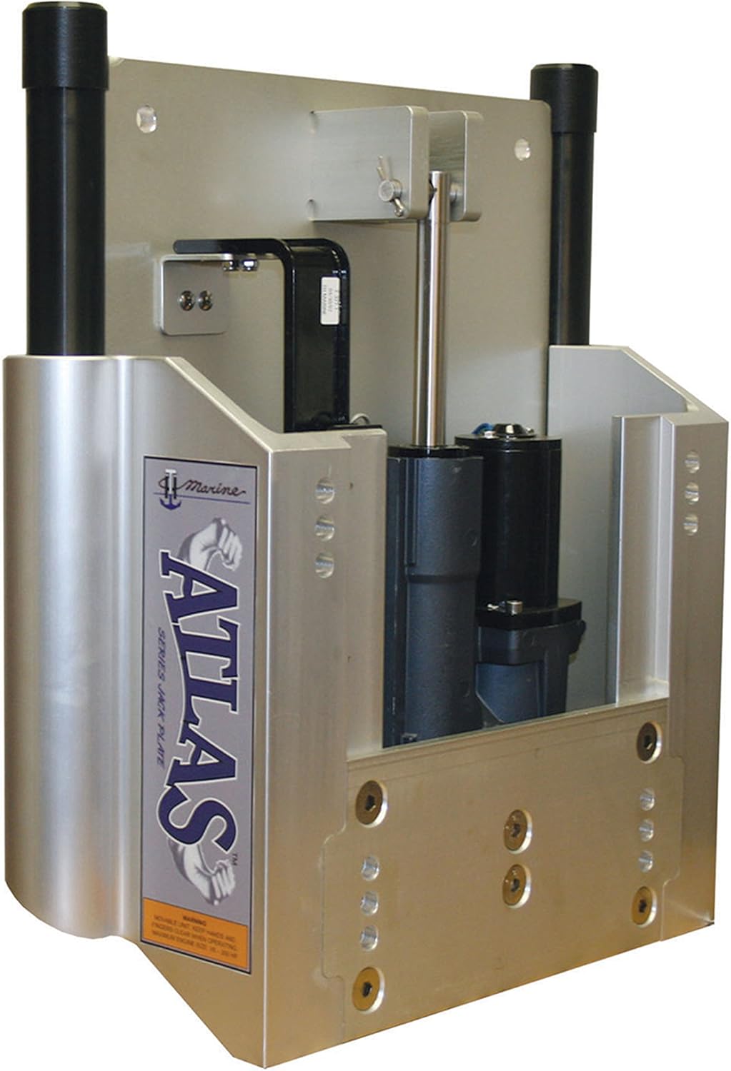 T-H Marine ATLAS 12" Set Back Hydraulic Jack Plate Polished