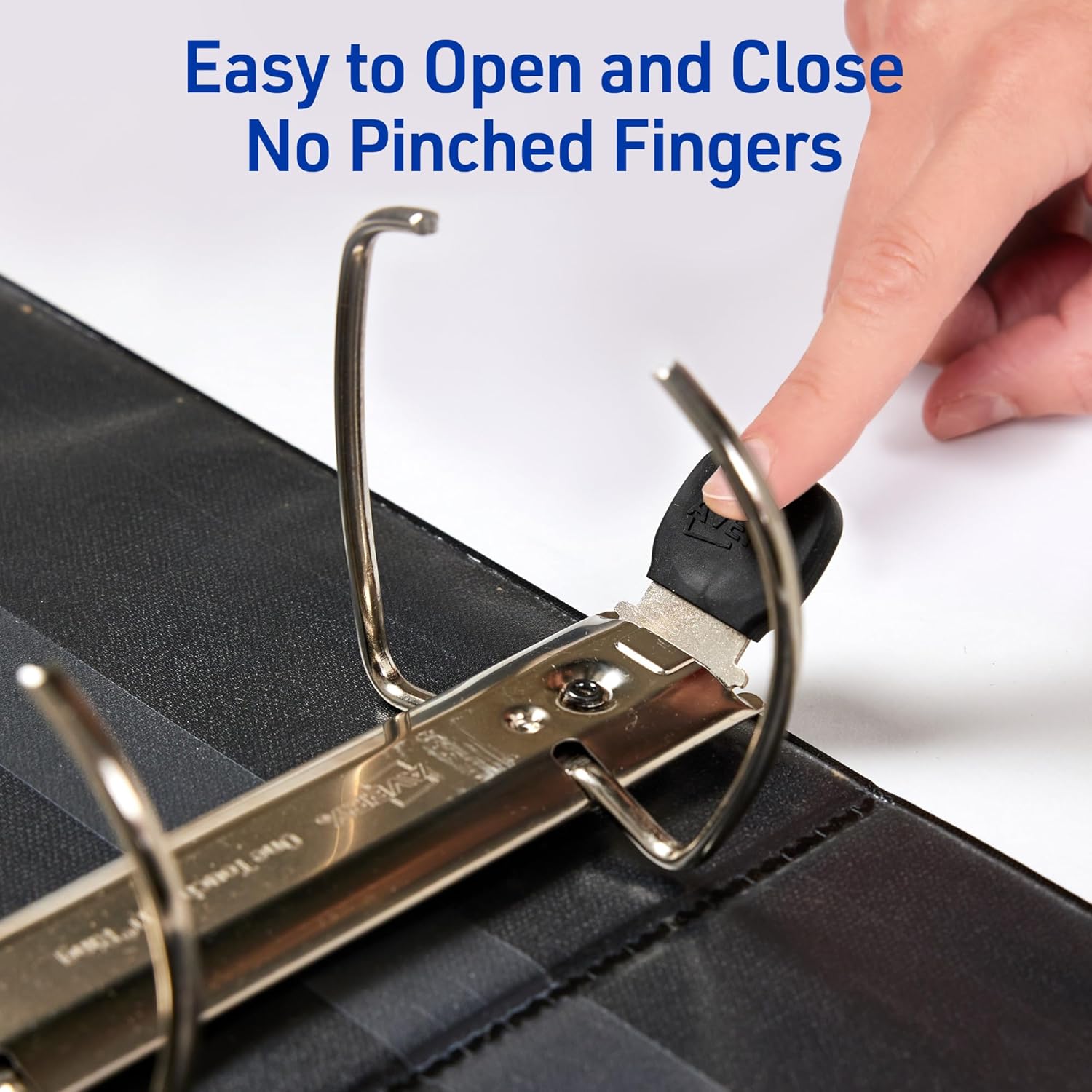 Avery Heavy-Duty View 3 Ring Binder with One-Touch EZD D-Rings and DuraHinge/DuraEdge