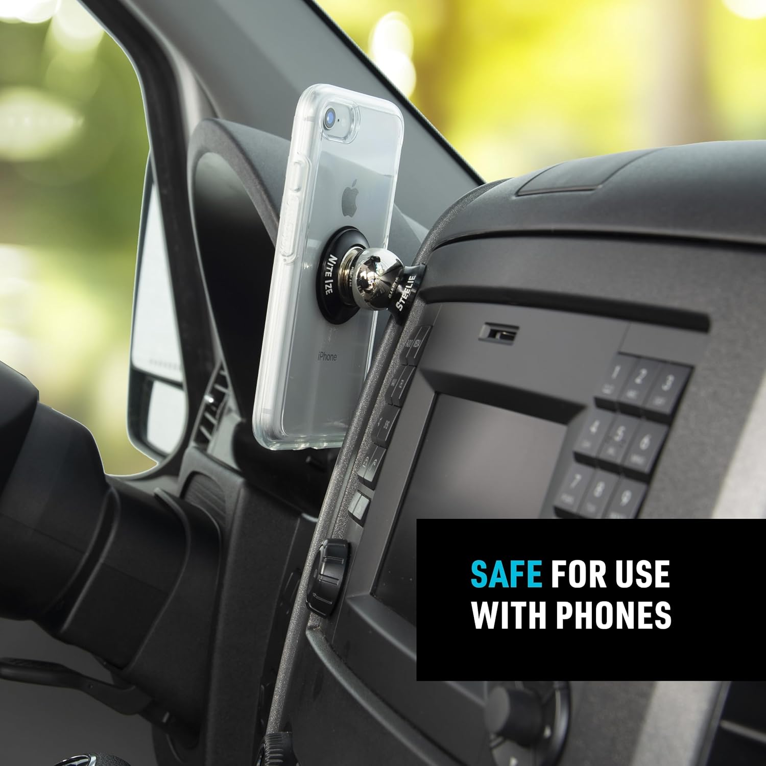 Nite Ize Steelie Dash Mount Kit - Magnetic Car Mount