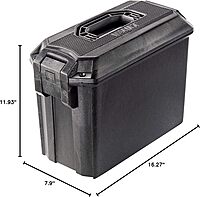 Pelican Vault Polyethylene Hard Case