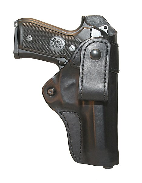 BLACKHAWK Leather Inside-the-Pants Concealment Holster