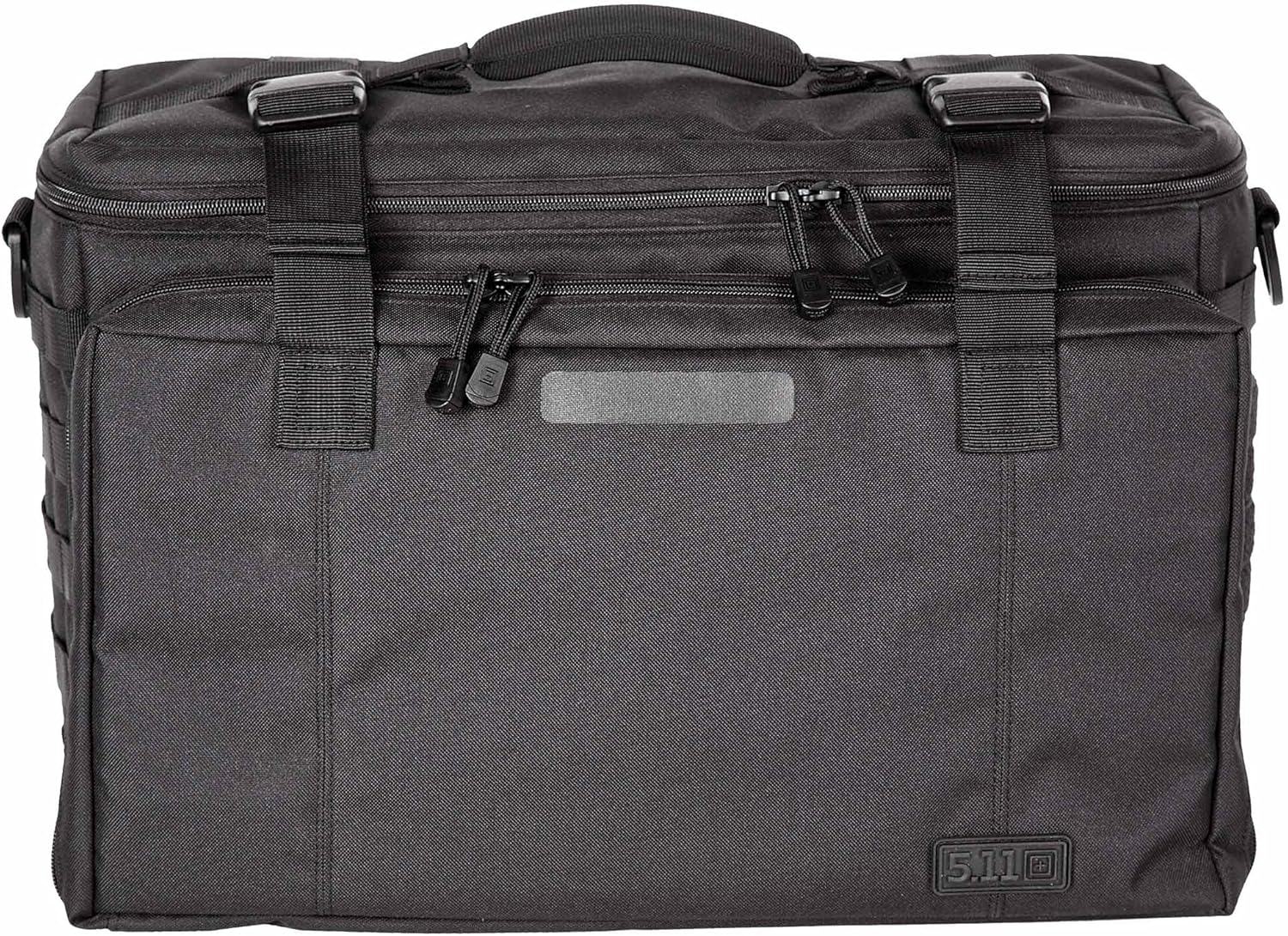 5.11 Tactical Wingman Patrol Bag – Police Gear Car Seat Organizer for Law Enforcement, Black, Style 56045ABR