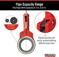 RIDGID 42478 STRAPLOCK Pipe Handle 7" Strap Wrench, Red