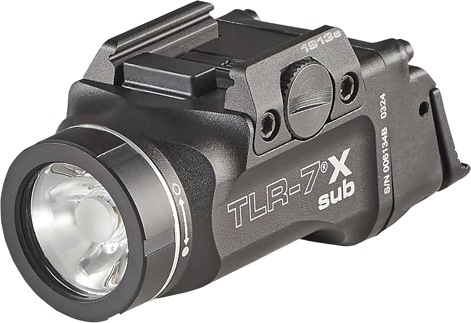 Streamlight 69407 TLR-7 X sub 500-Lumen 5000-Candela Weapon Light Designed Exclusively and Solely for 1913 Short