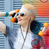 Maxell 199621 Soft Silicone Rubber Ear Tip Comfortable Extended Listening Copper Coil for Heavy Bass In-Ear Bud