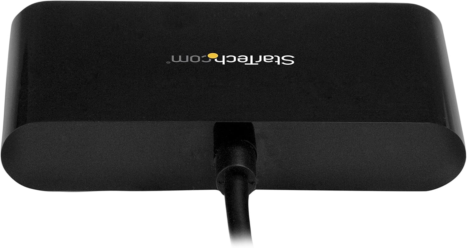 StarTech.com 4-Port USB-C Hub - USB-C to 4x USB-A Hub Adapter - Mini USB 2.0 Hub