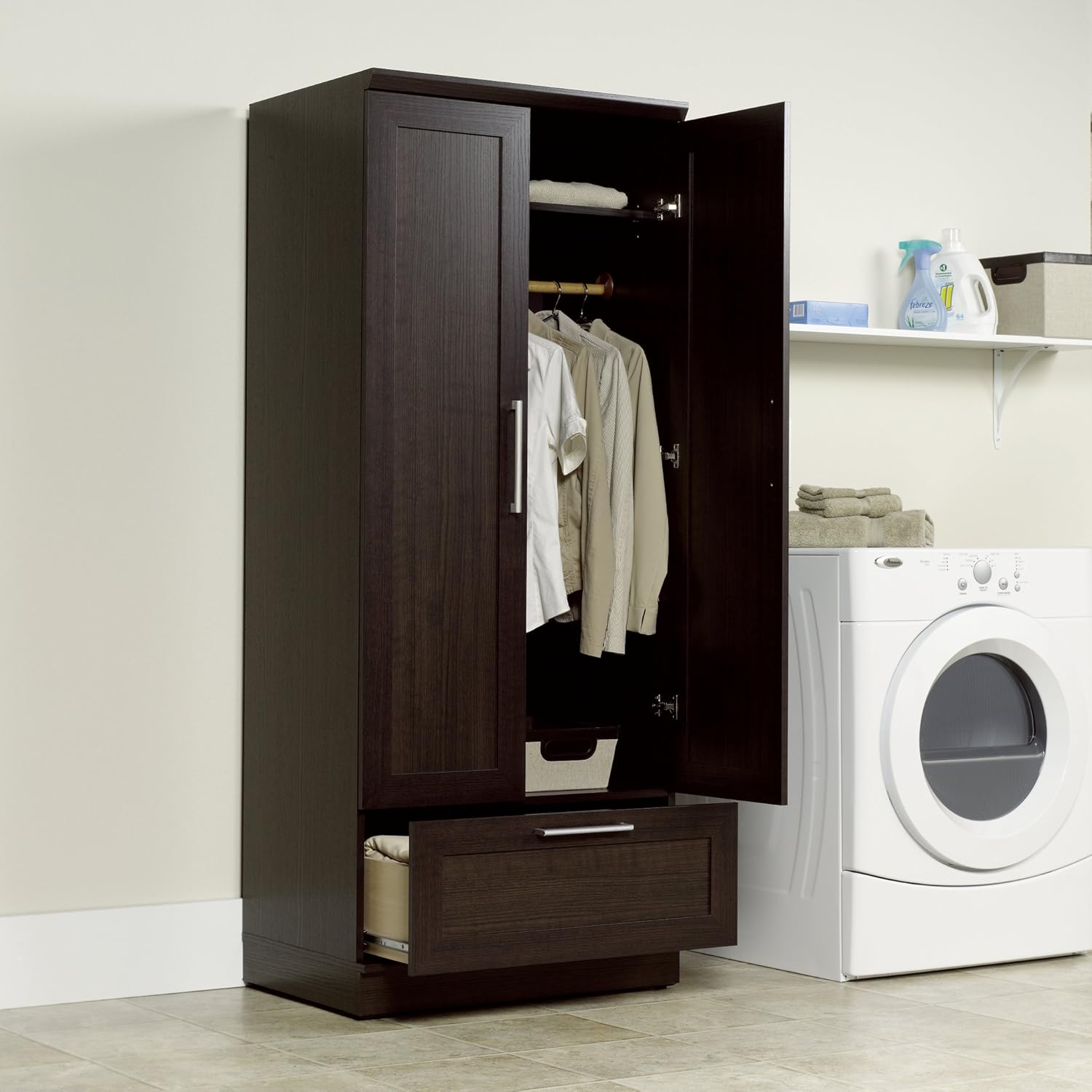 Sauder HomePlus Wardrobe/Storage Cabinet