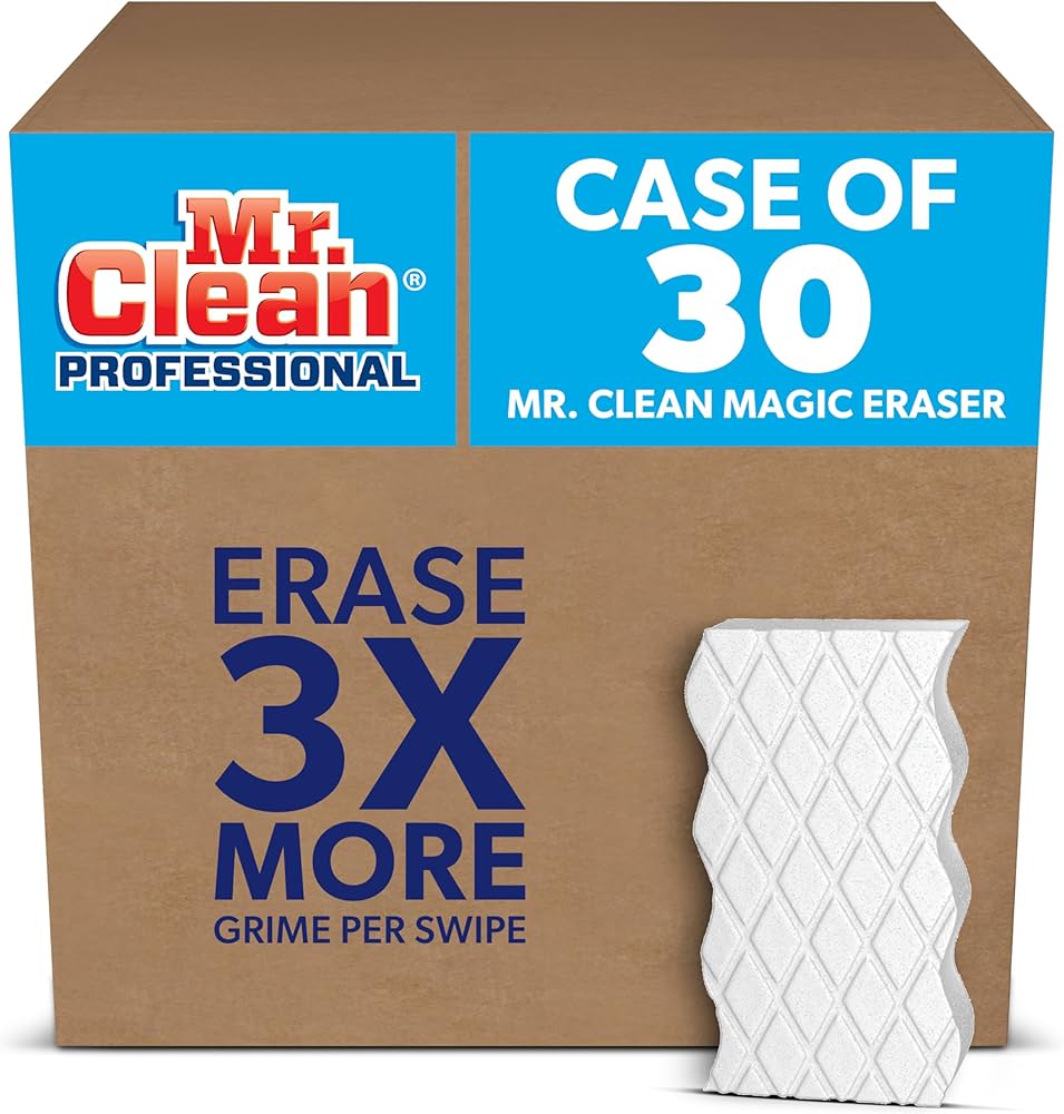 P&G Professional Mr. Clean Extra Power Magic Eraser Disposable Cleaning Pads 30 / cs