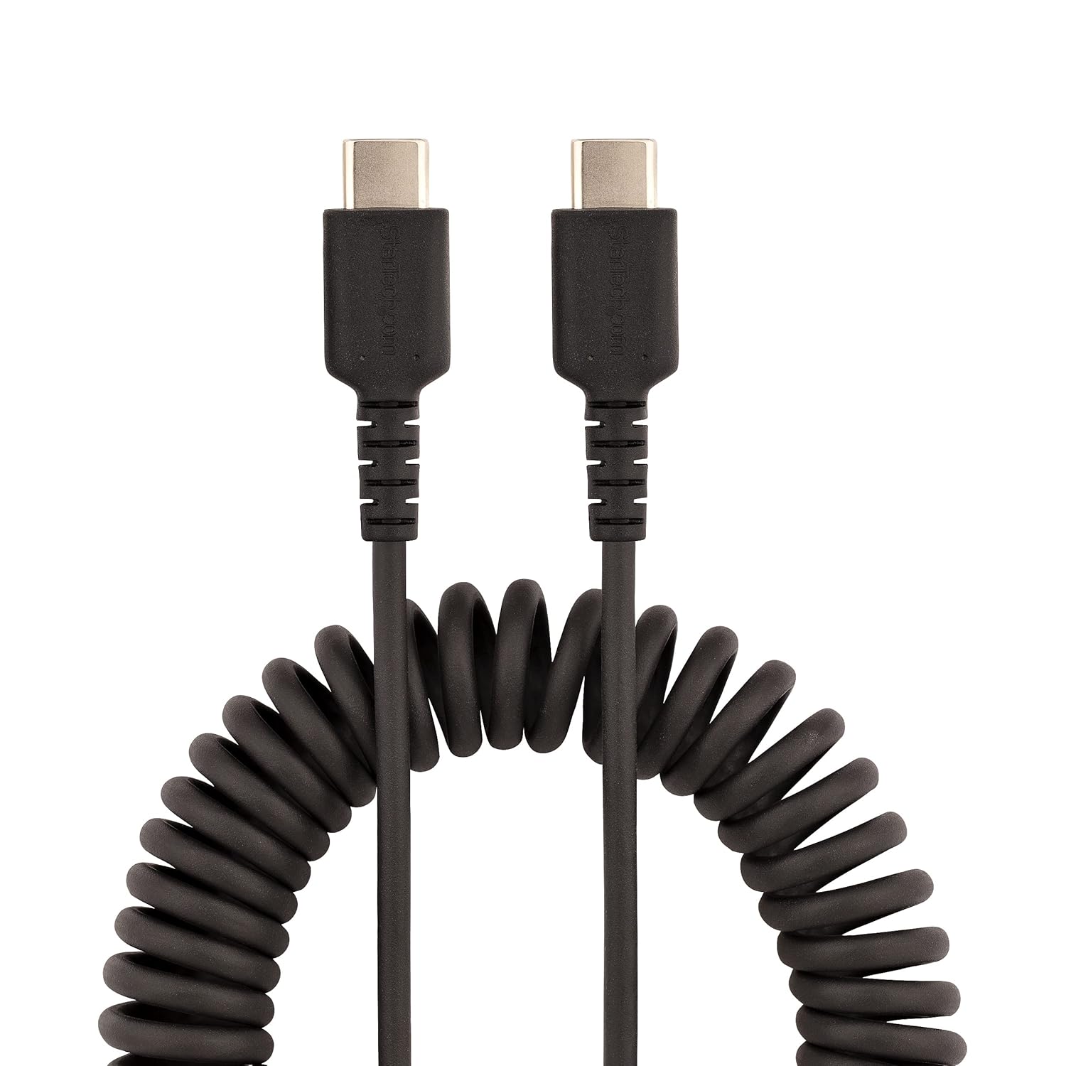 StarTech.com USB-C to USB-C Cable — Aramid Fiber, TPE Jacket, USB 2.0, 60W