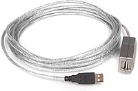 StarTech.com 15 ft USB 2.0 Active Extension Cable - M/F - Reliably extend the distance of a USB 2.0 device an additional