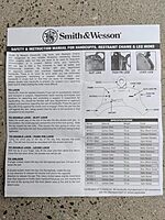Smith & Wesson Model 100L Extra Link Nickel Finish Handcuffs