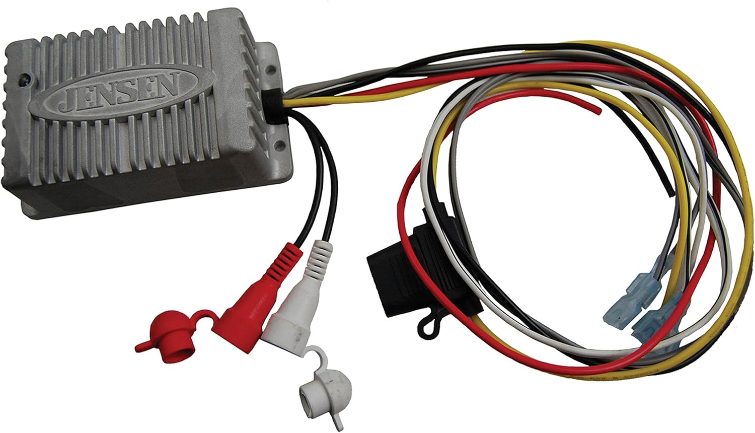 JENSEN JAHD240BT 2-Channel Bluetooth Amplifier - 80W