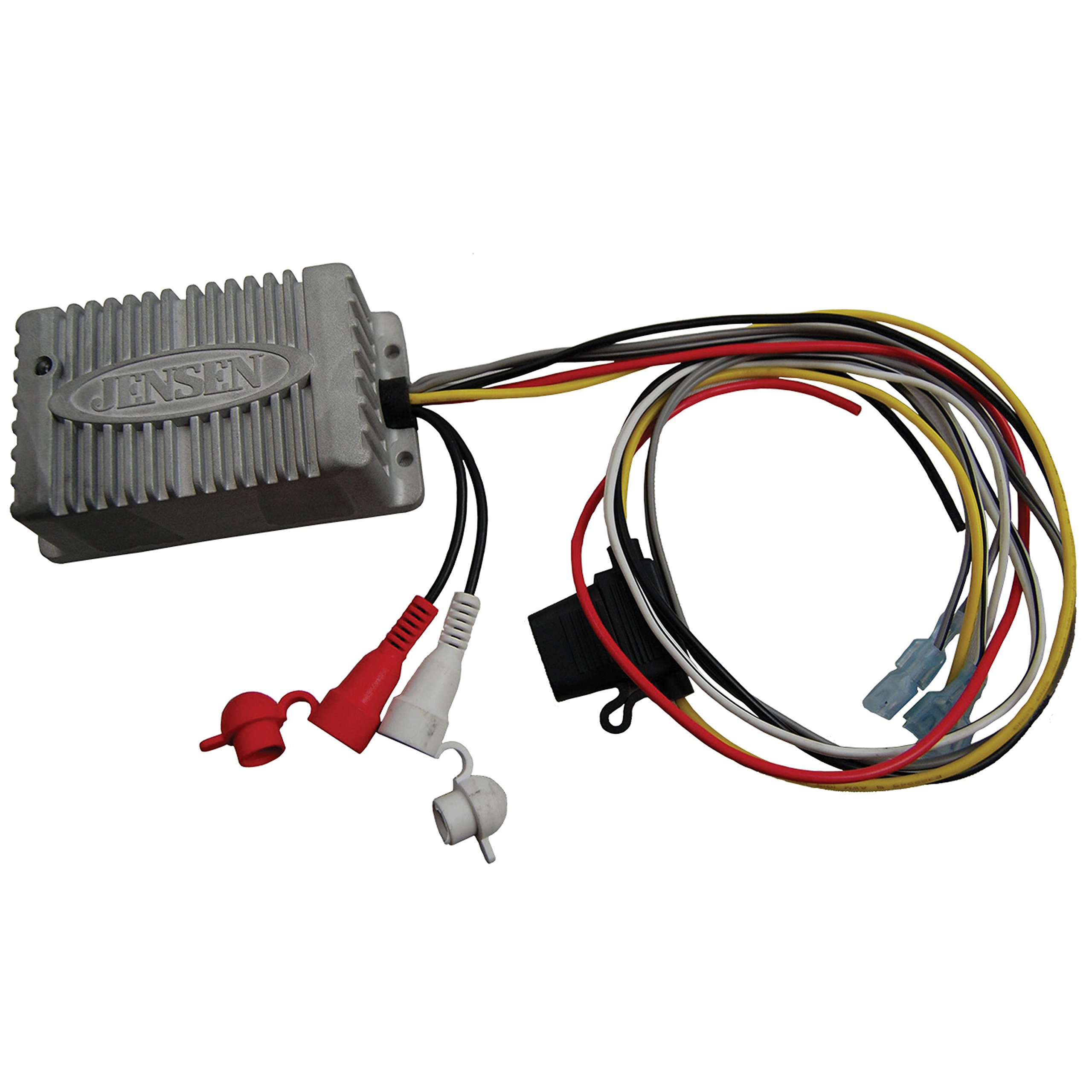 JENSEN JAHD240BT 2-Channel Bluetooth Amplifier - 80W