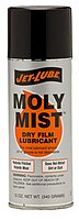 Jet-Lube Moly-Mist Specialty Oilfield Dry Film Lubricant, 12 oz Aerosol