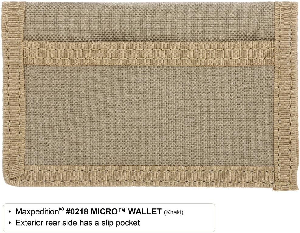 MAXPEDITION Micro Wallet