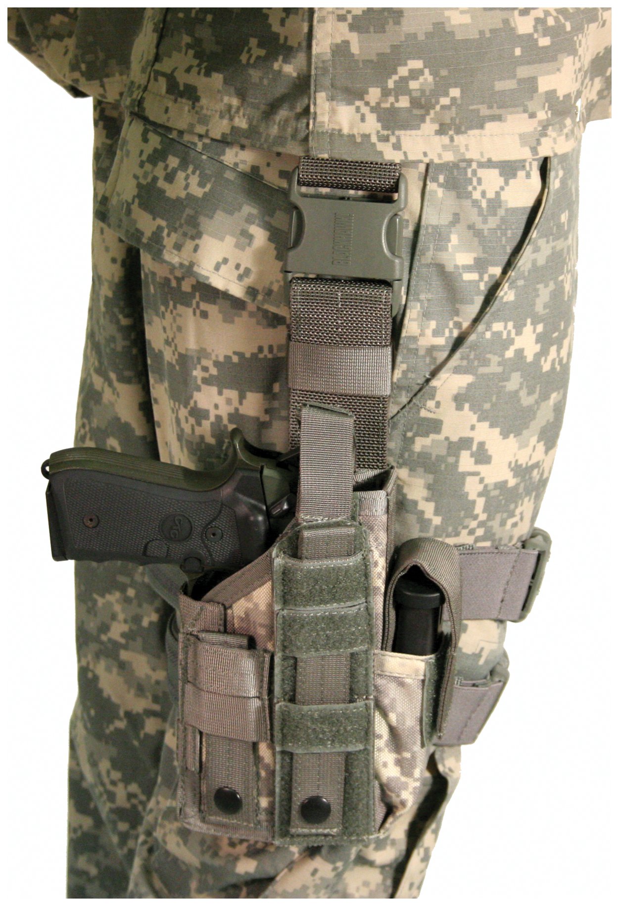 BLACKHAWK Omega VI Ultra Universal Modular Light Holster