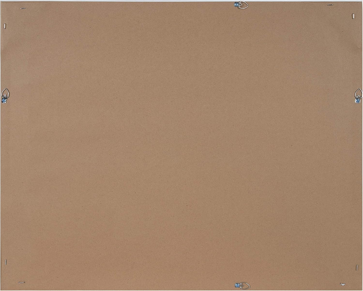 DESIGNOVATION Beatrice Framed Linen Fabric Pinboard