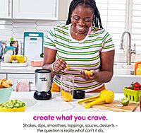 Magic Bullet Blender, Small, Silver, 11 Piece Set 11 Piece Blender Set Silver/Black