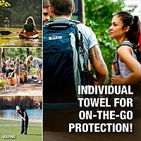 CoreTex Bug X 30 Mosquito, Tick, & Insect Repellent Wipes with 30% DEET