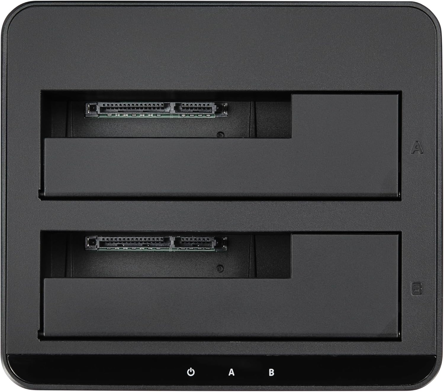 StarTech.com Dual-Bay USB 3.0 to SATA Hard Drive Docking Station, USB Hard Drive Dock, External 2.5/3.5" SATA I/II/III