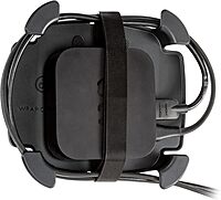 Allsop Wrap Caddy Streaming Device And Cable Organizer, Black, ASP32194