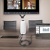 StarTech.com 3m (10ft) Active USB-C Cable, USB 3.2 10Gbps, Long USB Type-C Data Transfer Cable, 60W Power Delivery, 8K 60Hz