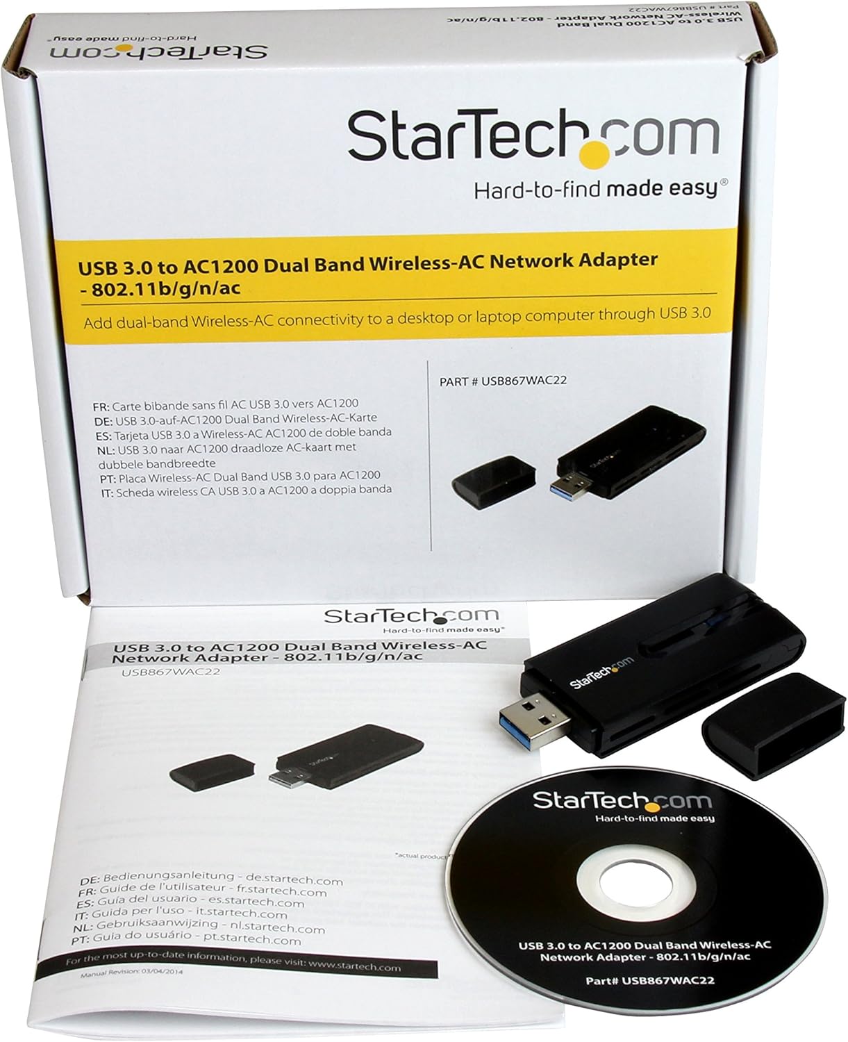 StarTech.com Wireless Network Adapter