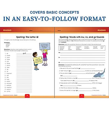 Carson Dellosa Comprehensive Curriculum of Basic Skills 6th Grade Workbooks All Subjects, Reading Comprehension, Language Arts, Grammar, Math, and Writing Practice, Classroom or Homeschool Curriculum