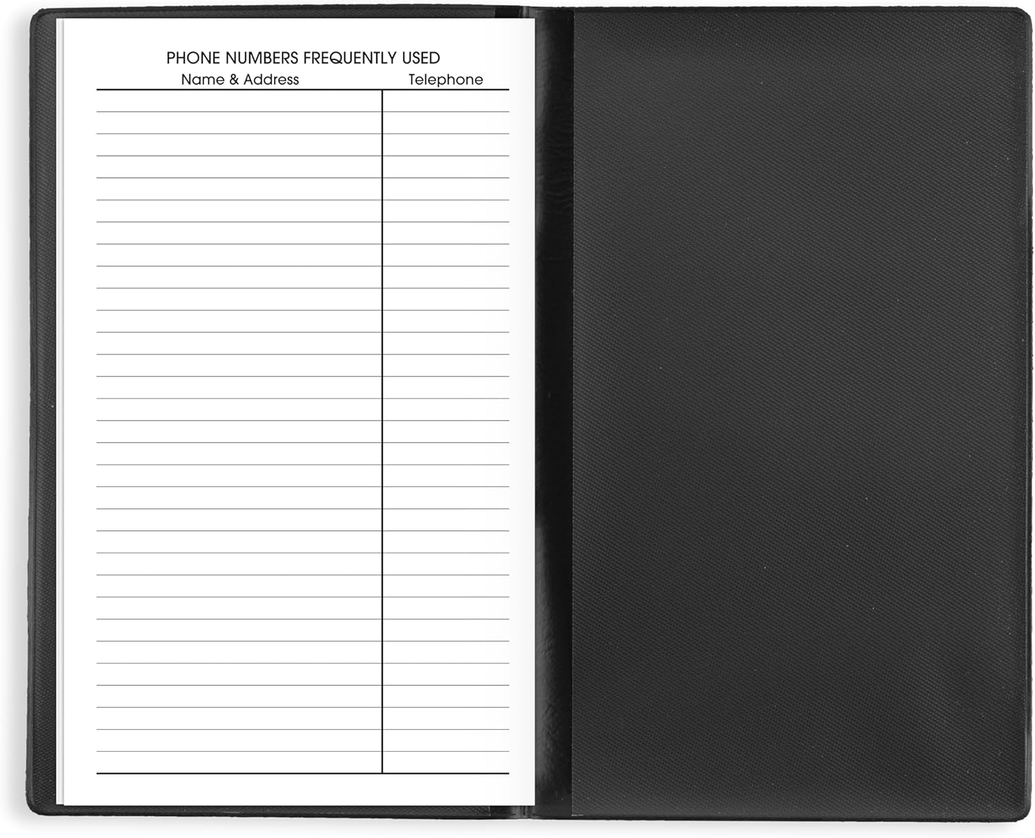 AT-A-GLANCE 2026 Planner, Monthly, 3-1/2" x 6", Pocket Size, DayMinder, Black (SK530026) 2026 New Edition