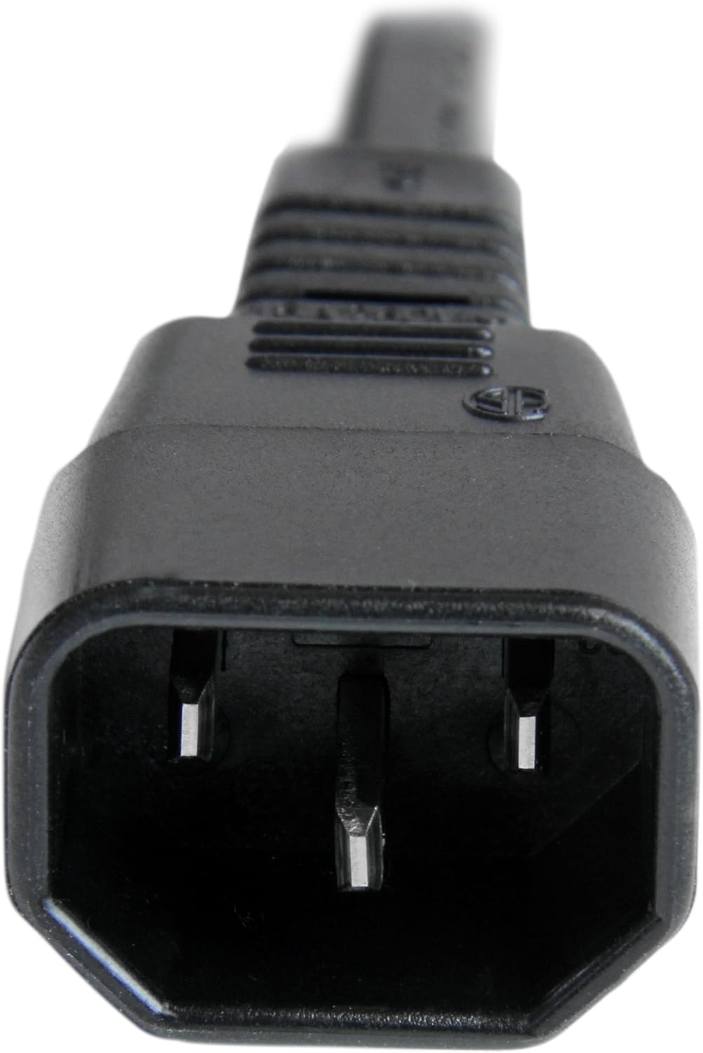 StarTech.com Heavy Duty IEC 60320 C14 to C15 Power Cord, 14AWG 15A 250V, UL Listed