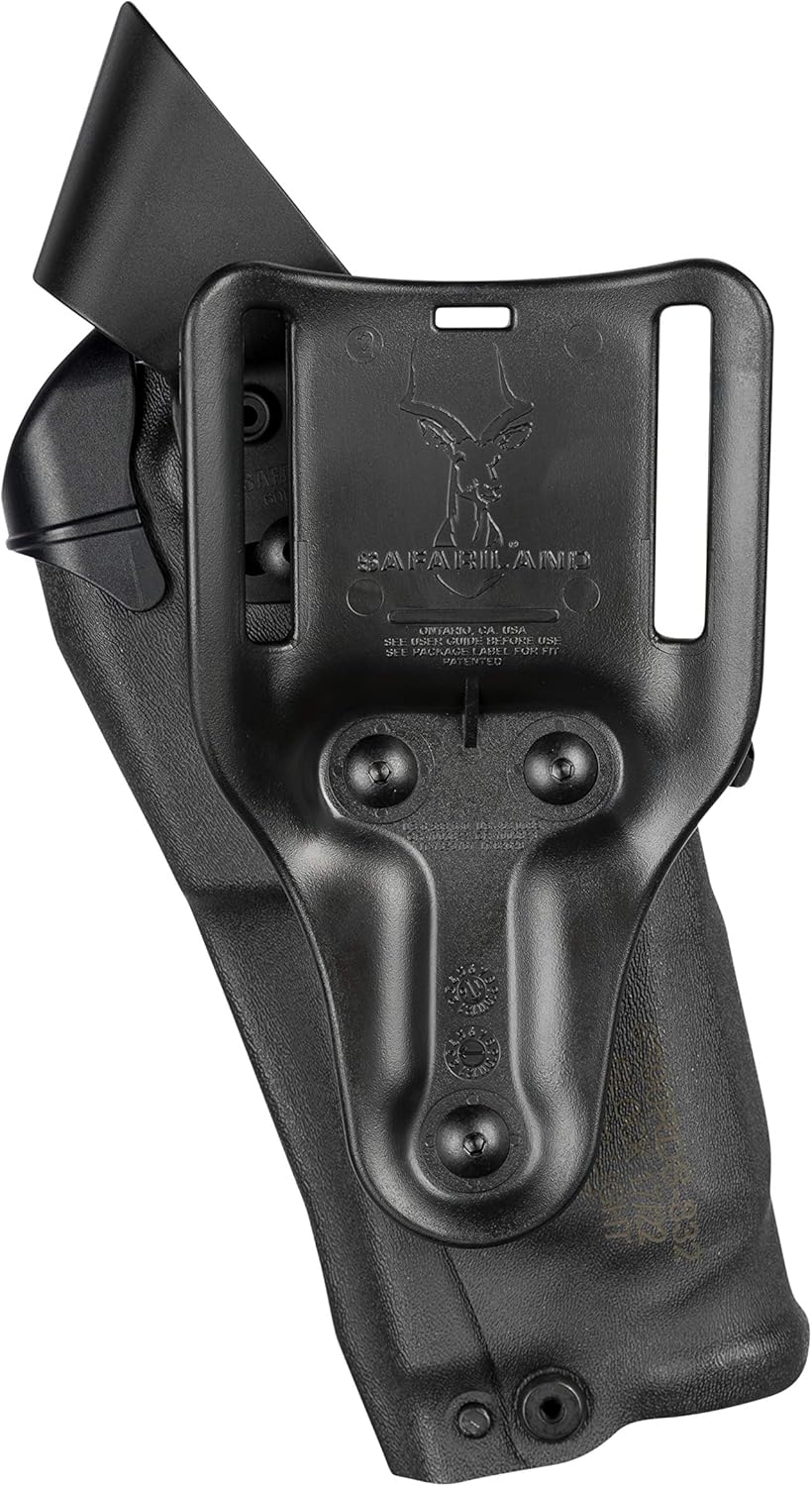 SAFARILAND 6390RDS Level One Retention Duty Holster, Red Dot Sight Compatible